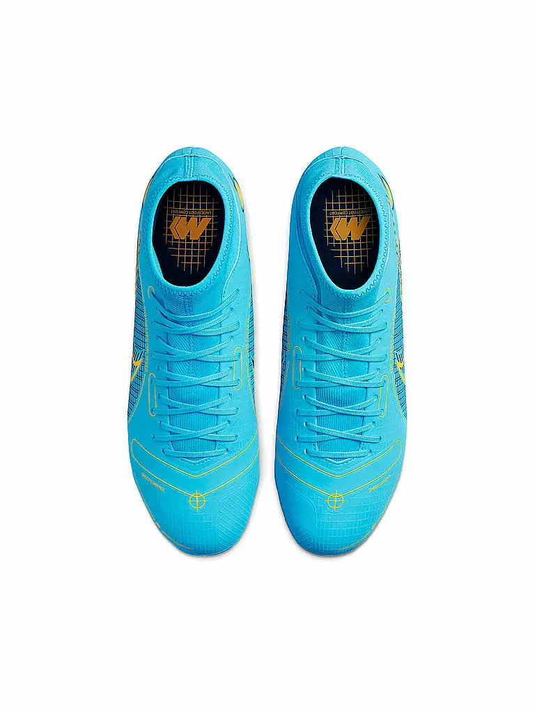 NIKE | Fußballschuhe Nocken Mercurial Superfly 8 Academy MG | blau