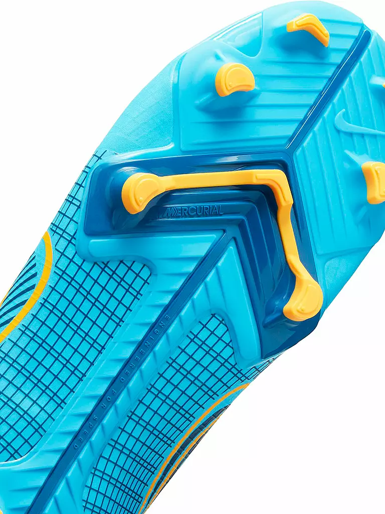 NIKE | Fußballschuhe Nocken Mercurial Superfly 8 Academy MG | blau
