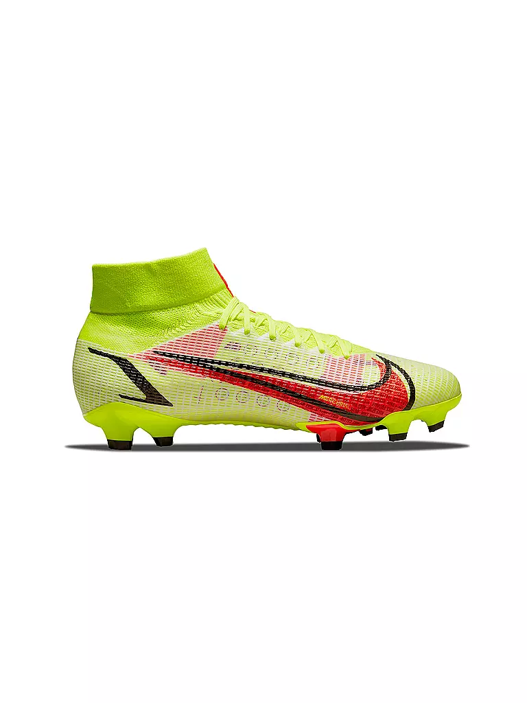 NIKE | Fußballschuhe Nocken Mercurial Superfly 8 Pro FG | gelb