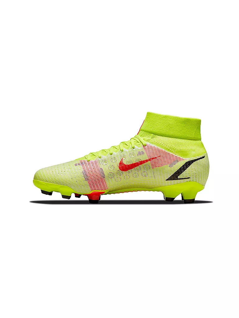 NIKE | Fußballschuhe Nocken Mercurial Superfly 8 Pro FG | gelb