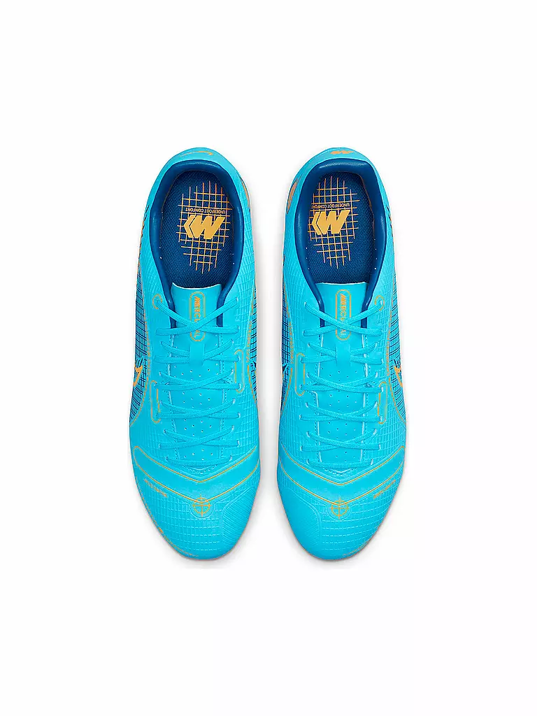 NIKE | Fußballschuhe Nocken Mercurial Vapor 14 Academy MG | blau