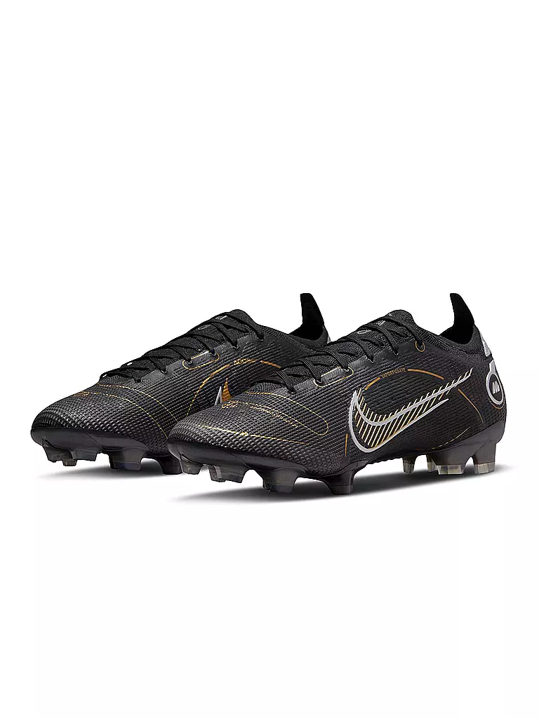 NIKE | Fußballschuhe Nocken Mercurial Vapor 14 Elite FG | schwarz