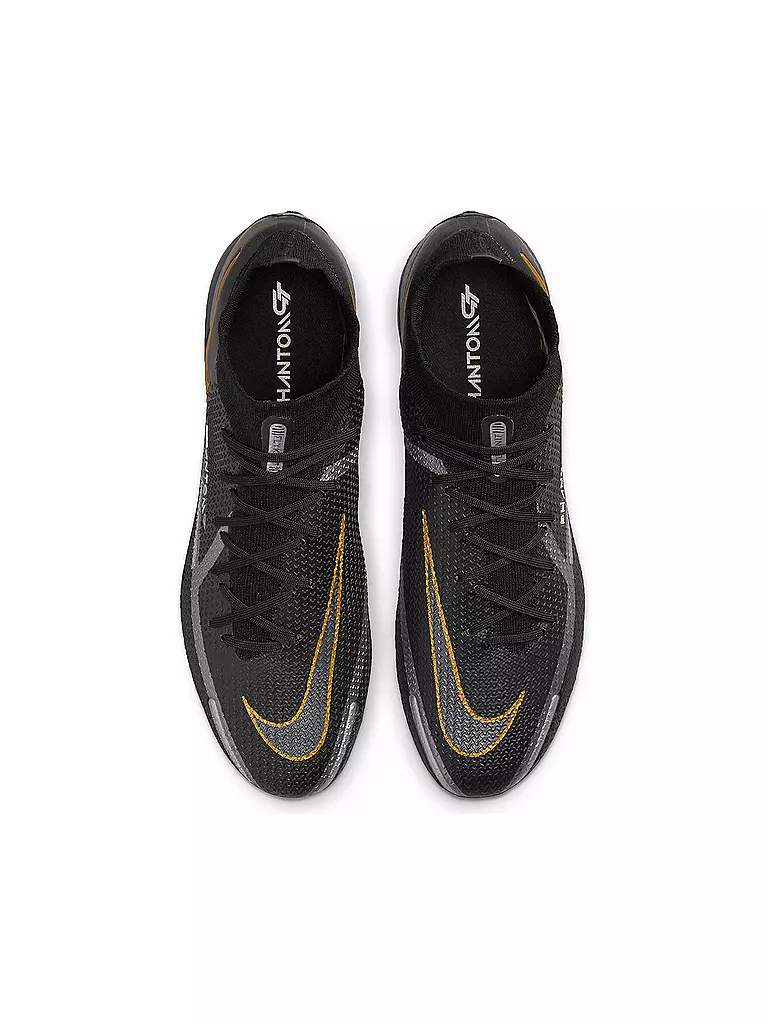 NIKE | Fußballschuhe Nocken Phantom GT2 Dynamic Fit Elite FG | schwarz