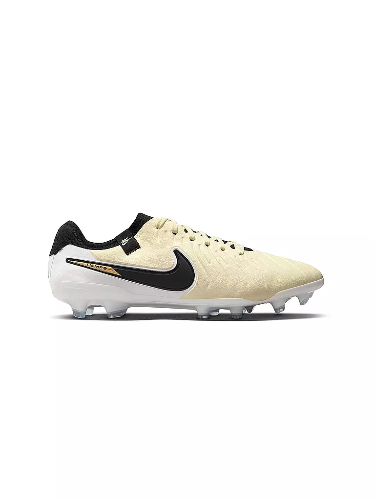 NIKE | Fußballschuhe Nocken Tiempo Legend 10 Pro FG | beige