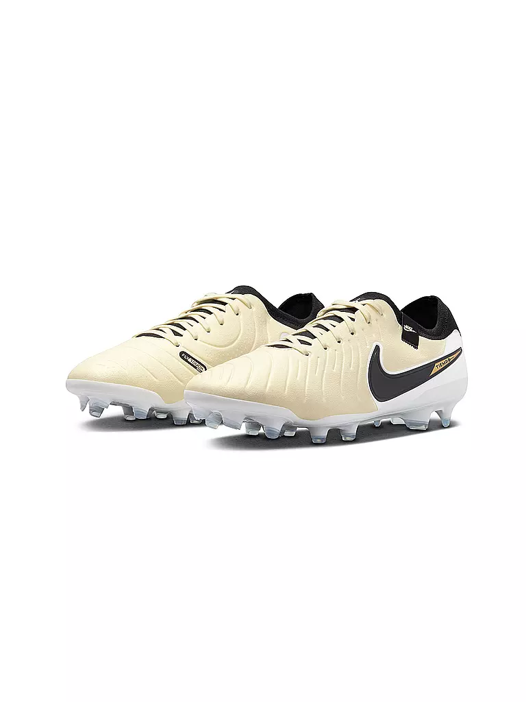 NIKE | Fußballschuhe Nocken Tiempo Legend 10 Pro FG | beige