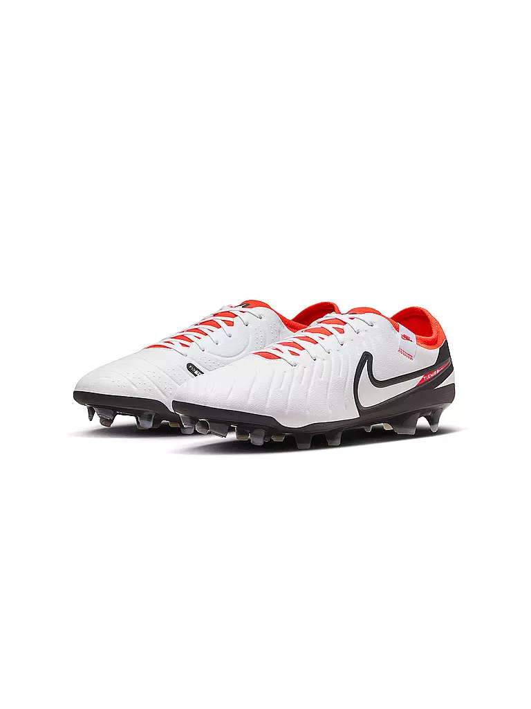 NIKE | Fußballschuhe Nocken Tiempo Legend 10 Pro FG | weiss