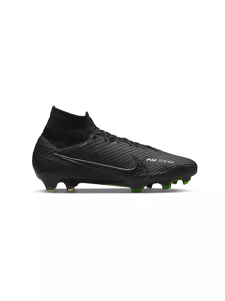 NIKE | Fußballschuhe Nocken Zoom Mercurial Superfly 9 Elite FG | schwarz