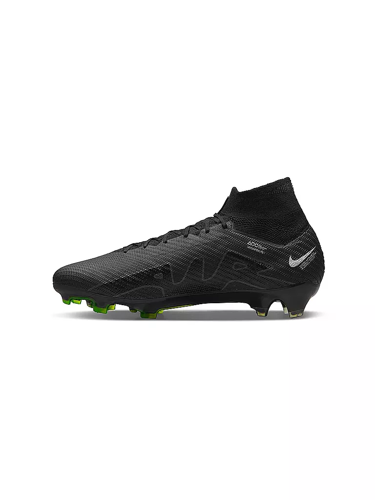 NIKE | Fußballschuhe Nocken Zoom Mercurial Superfly 9 Elite FG | schwarz