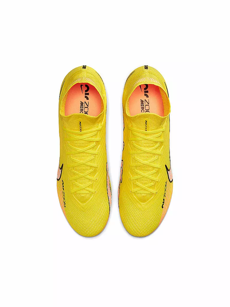 NIKE | Fußballschuhe Nocken Zoom Mercurial Superfly 9 Elite FG | gelb