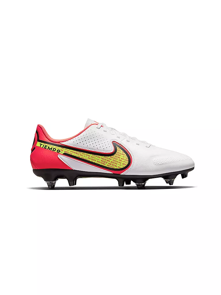 NIKE | Fußballschuhe Stollen Tiempo Legend 9 Academy SG-Pro AC | weiss