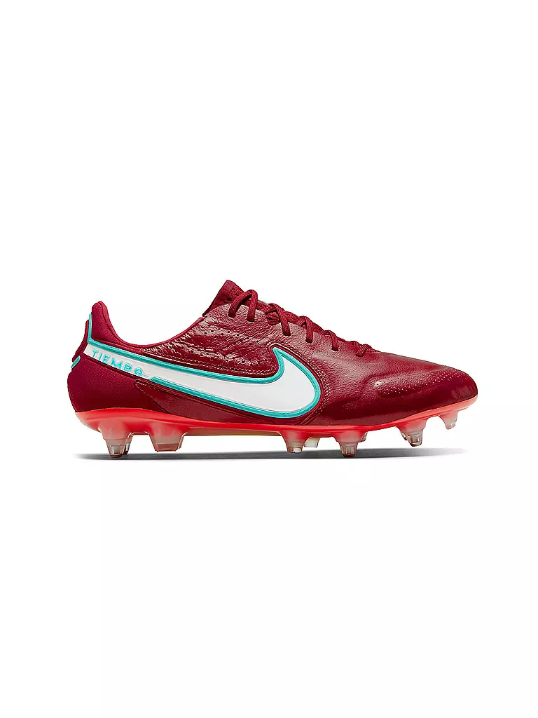 NIKE | Fußballschuhe Stollen Tiempo Legend 9 Elite SG-Pro AC | rot