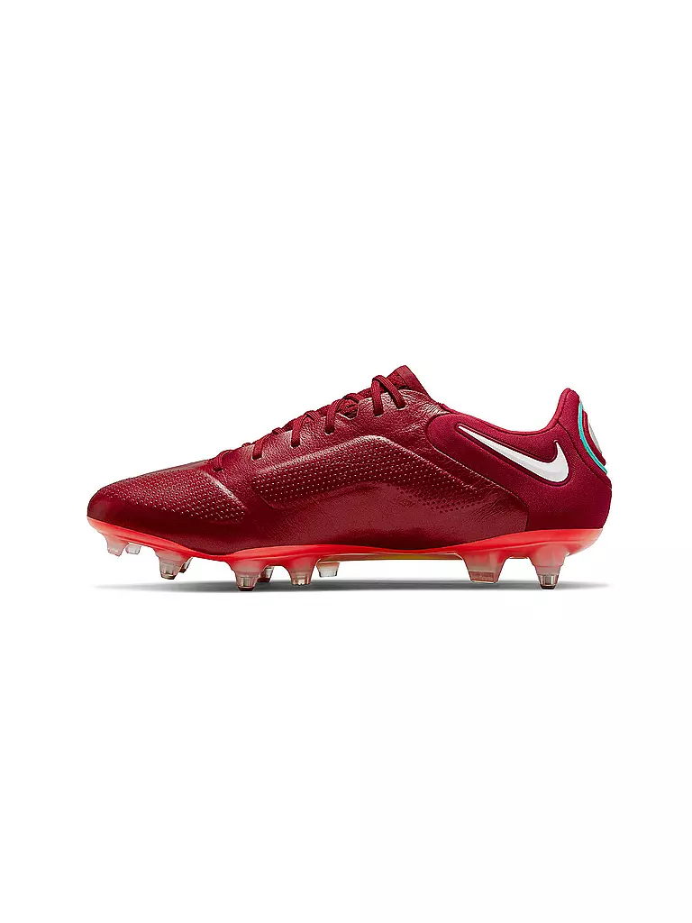 NIKE | Fußballschuhe Stollen Tiempo Legend 9 Elite SG-Pro AC | rot