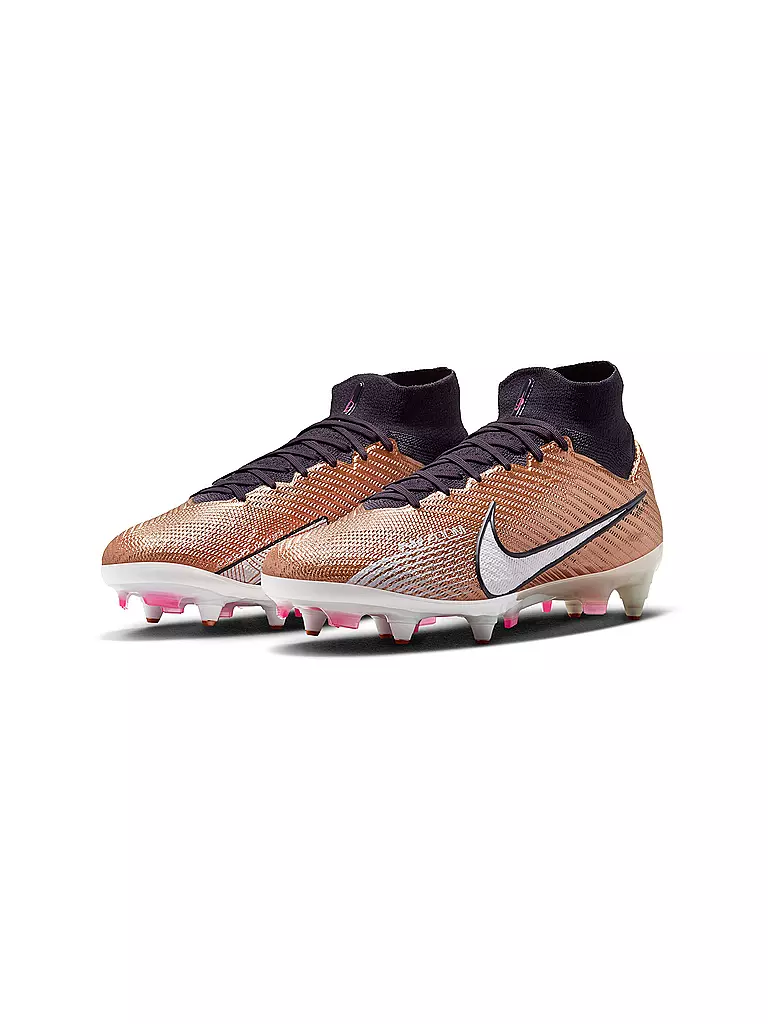 NIKE | Fußballschuhe Stollen Zoom Mercurial Superfly 9 Elite SG-Pro Anti-Clog Traction | bunt