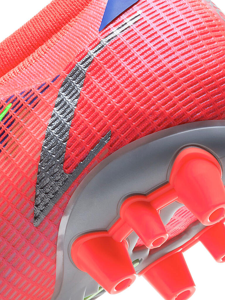 NIKE Fußballschuhe Turf Mercurial Vapor 14 Pro AG rot