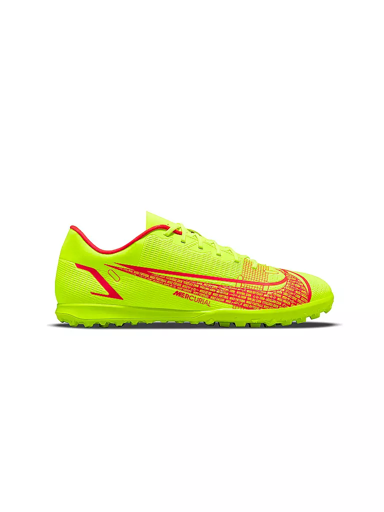 NIKE | Fußballschuhe Turf Nike Mercurial Vapor 14 Club TF | gelb