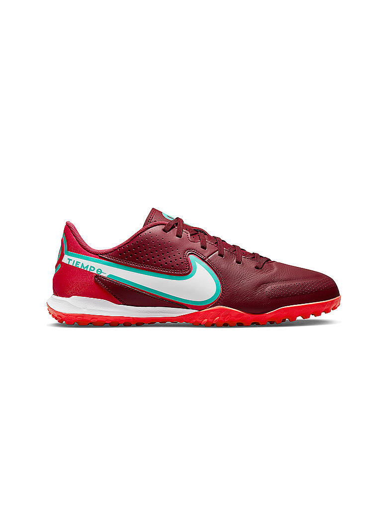 NIKE Fußballschuhe Turf Tiempo Legend 9 Academy TF rot