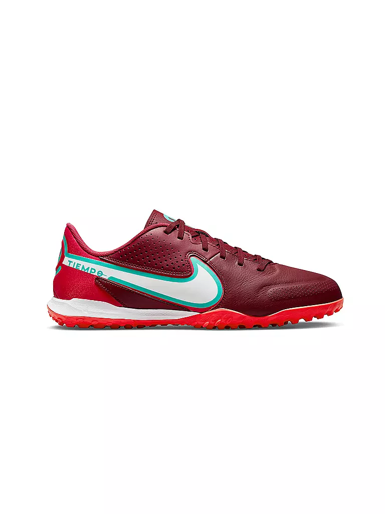 NIKE | Fußballschuhe Turf Tiempo Legend 9 Academy TF | rot