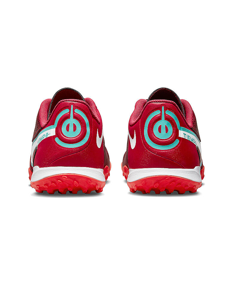 NIKE Fußballschuhe Turf Tiempo Legend 9 Academy TF rot