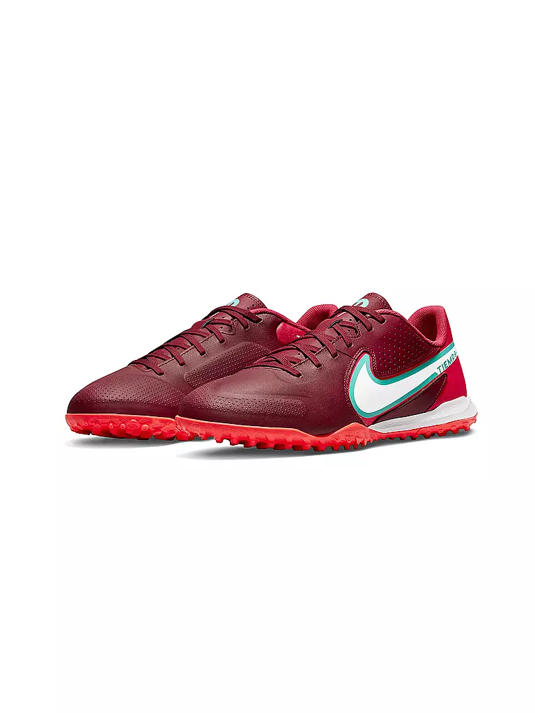 NIKE | Fußballschuhe Turf Tiempo Legend 9 Academy TF | rot