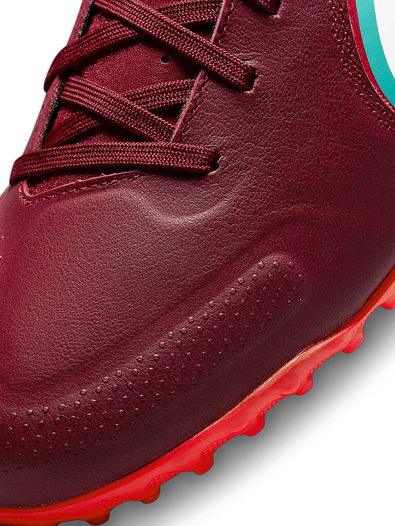 NIKE Fußballschuhe Turf Tiempo Legend 9 Academy TF rot