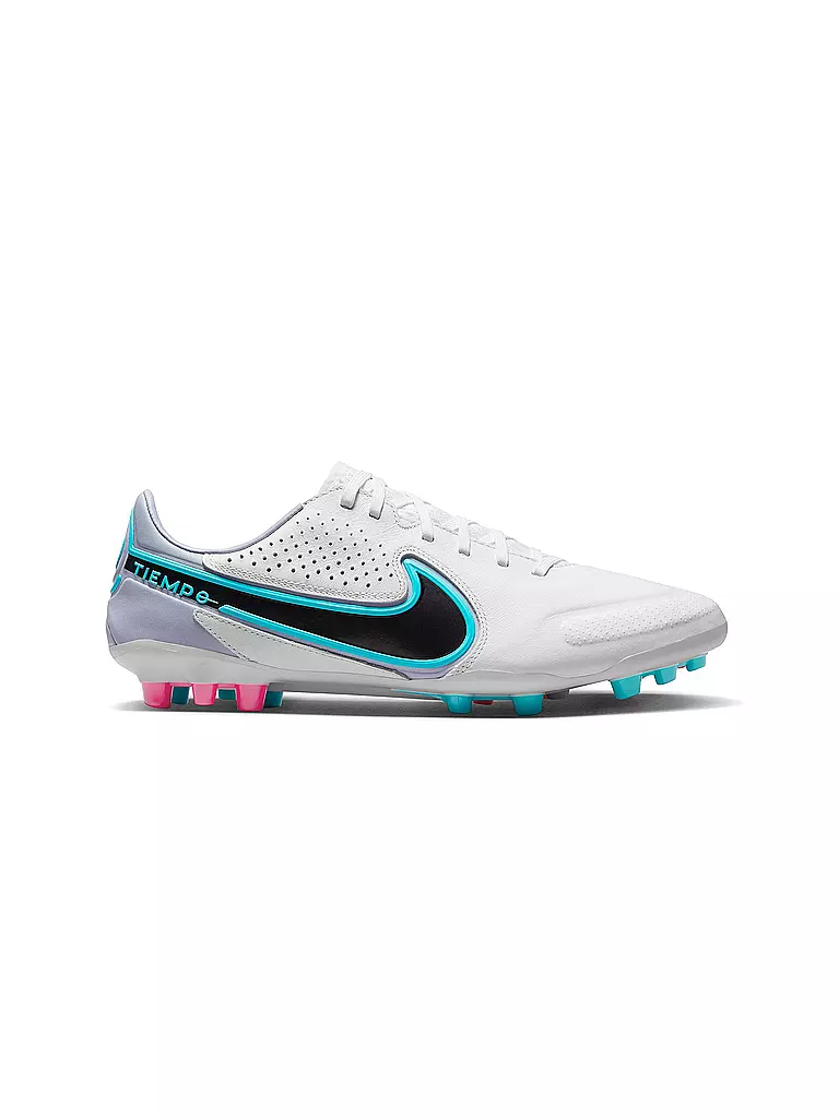 NIKE | Fußballschuhe Turf Tiempo Legend 9 Pro AG-Pro | weiss