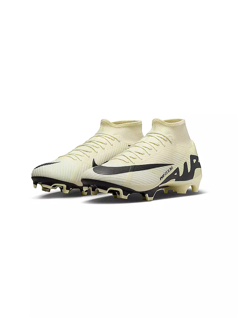 NIKE | Fußballschuhe Zoom Mercurial Superfly 9 Academy MG | beige