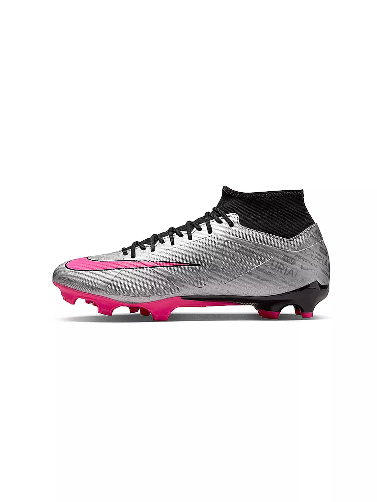 NIKE | Fußballschuhe Zoom Mercurial Superfly 9 Academy XXV MG | silber