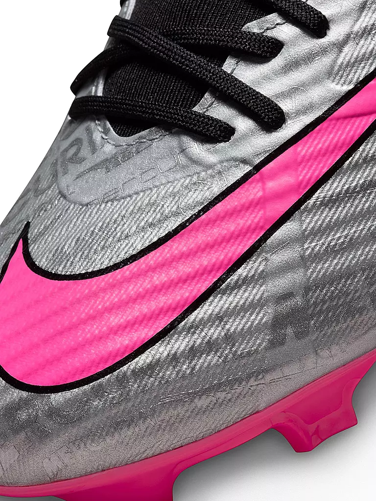NIKE | Fußballschuhe Zoom Mercurial Superfly 9 Academy XXV MG | silber