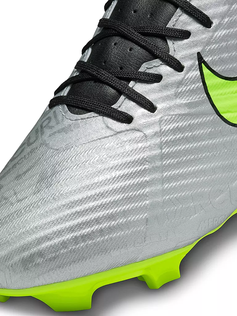 NIKE | Fußballschuhe Zoom Mercurial Vapor 15 Academy XXV MG | silber