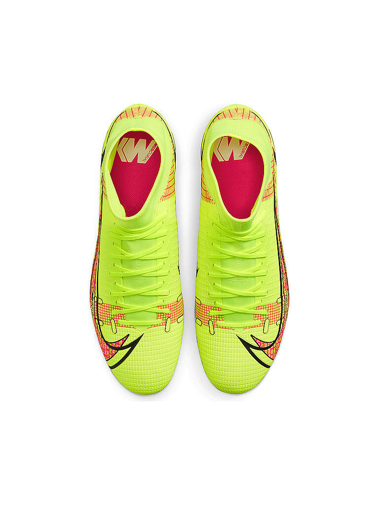 NIKE Fußballschuhe Stollen Mercurial Superfly 8 Academy SGPro AC gelb NIKE Fußballschuhe Stollen Mercurial Superfly 8 Academy SGPro AC gelb