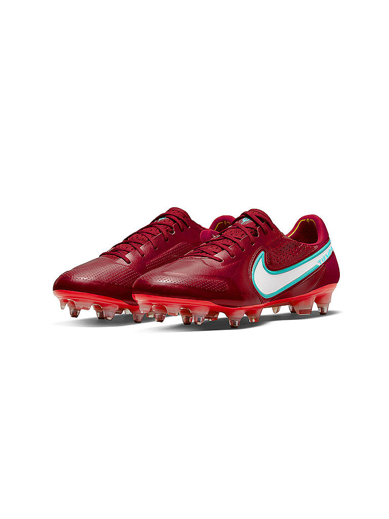 NIKE Fußballschuhe Stollen Tiempo Legend 9 Elite SGPro AC rot NIKE Fußballschuhe Stollen Tiempo Legend 9 Elite SGPro AC rot