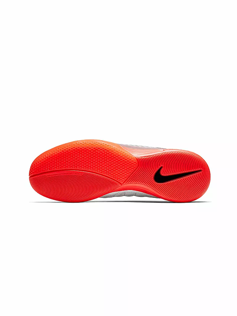 NIKE | Hallen-Fußballschuh Lunar Gato II IC | grau