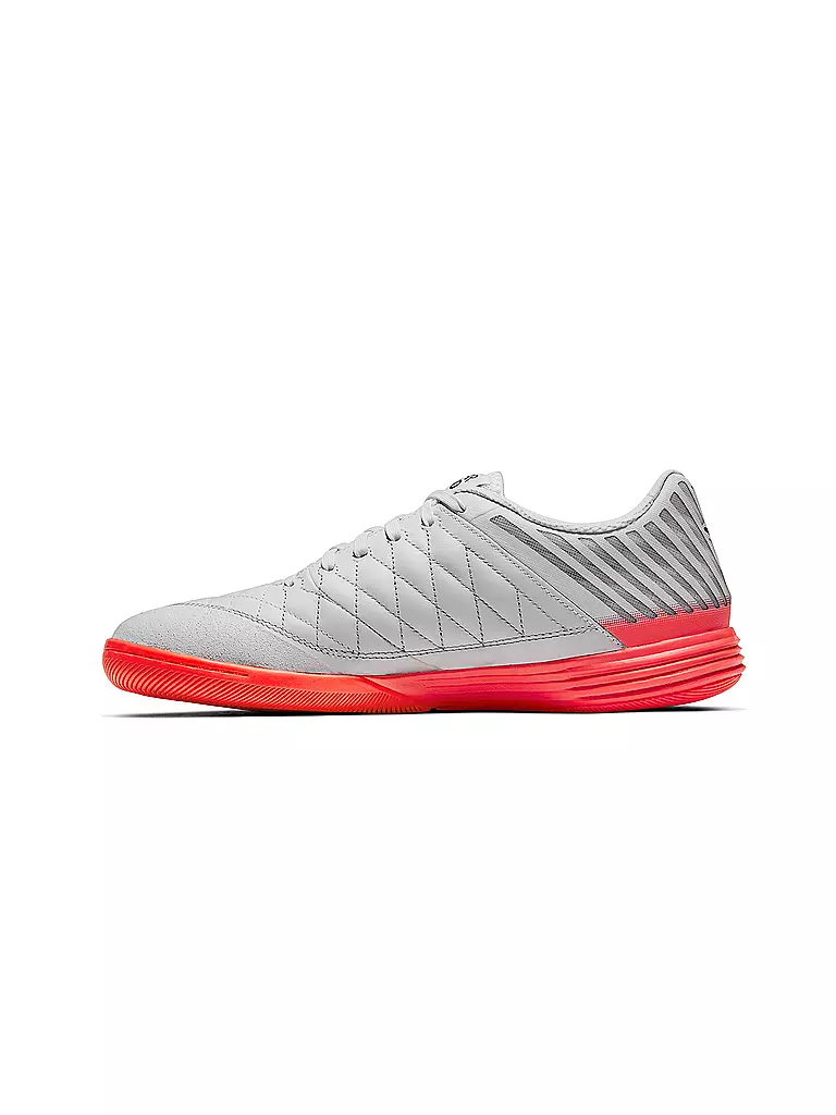 NIKE | Hallen-Fußballschuh Lunar Gato II IC | grau