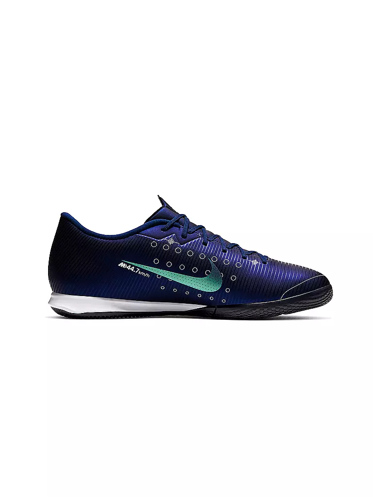 NIKE | Hallen-Fußballschuh Mercurial Vapor 13 Academy MDS IC | blau