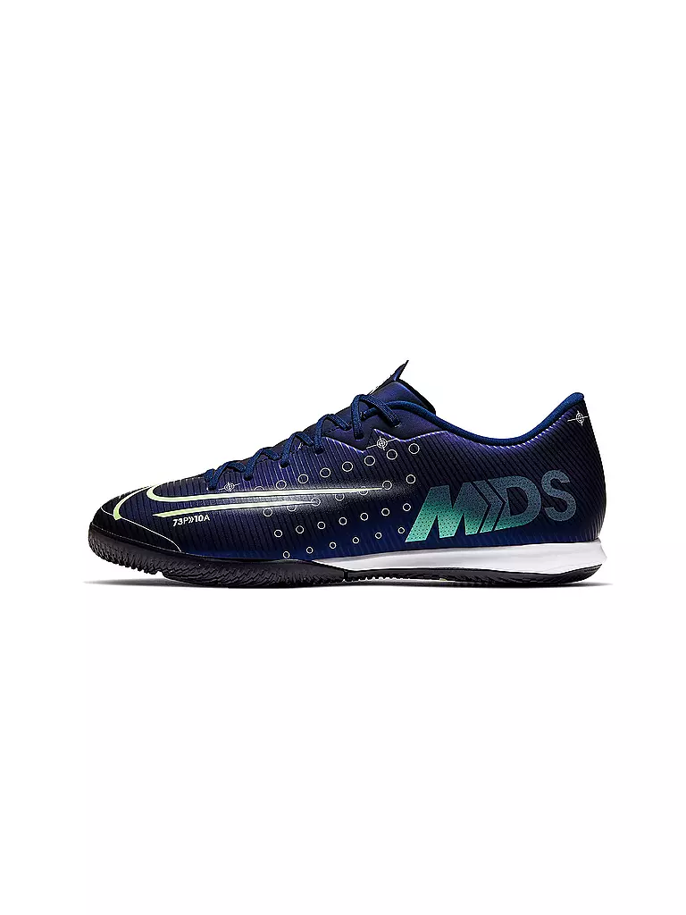 NIKE | Hallen-Fußballschuh Mercurial Vapor 13 Academy MDS IC | blau