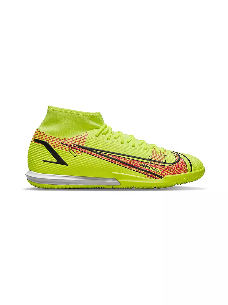 NIKE | Hallen-Fußballschuhe Mercurial Superfly 8 Academy IC | gelb