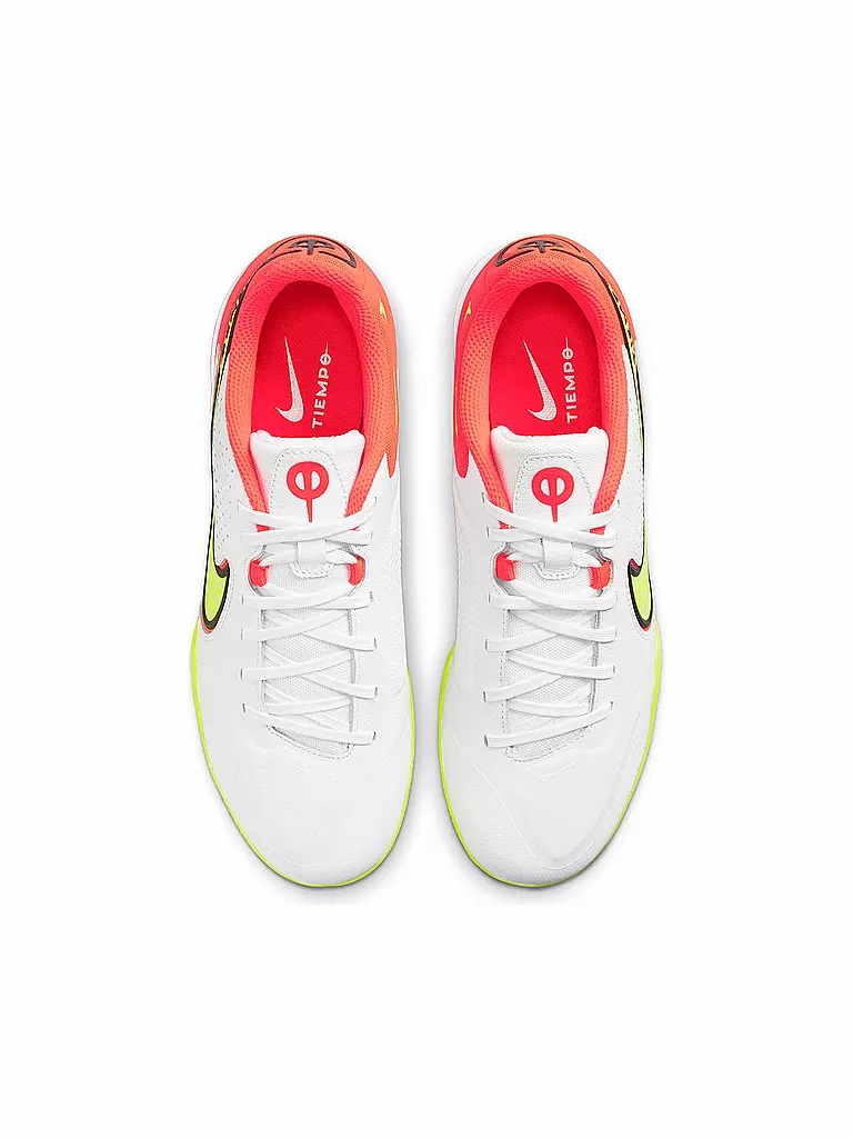 NIKE | Hallen-Fußballschuhe React Tiempo Legend 9 Pro IC | weiss