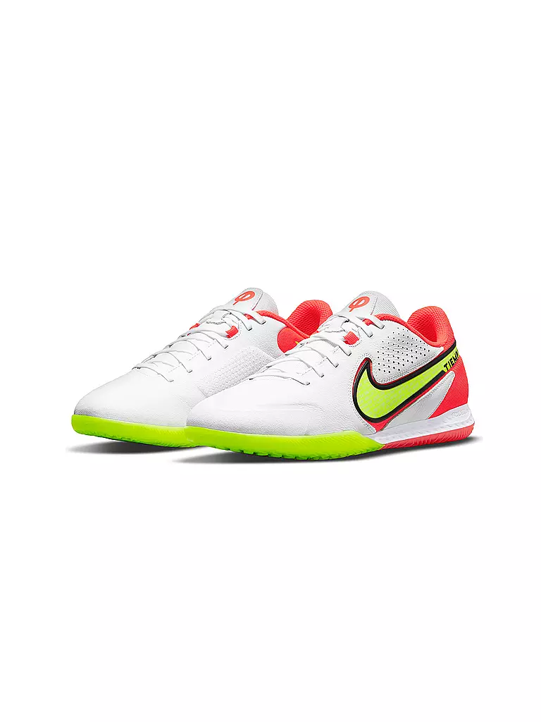 NIKE | Hallen-Fußballschuhe React Tiempo Legend 9 Pro IC | weiss