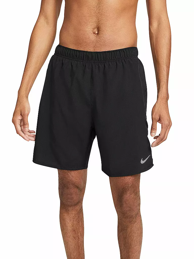 NIKE | Herren 2in1 Laufshort Dri-FIT Challenger 7" | schwarz