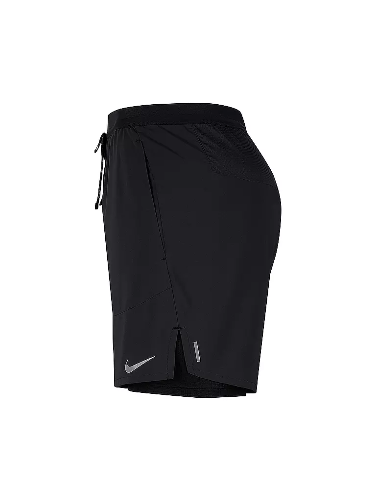 NIKE | Herren 2in1 Laufshort Flex Stride | schwarz