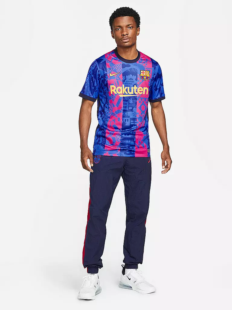 NIKE | Herren 3. Trikot FC Barcelona Stadium 21/22 | blau