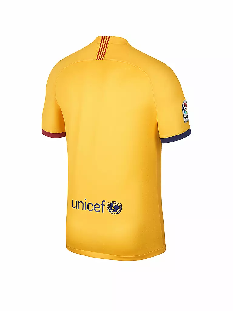 NIKE | Herren Auswärtstrikot FC Barcelona Stadium 2019/20 | orange