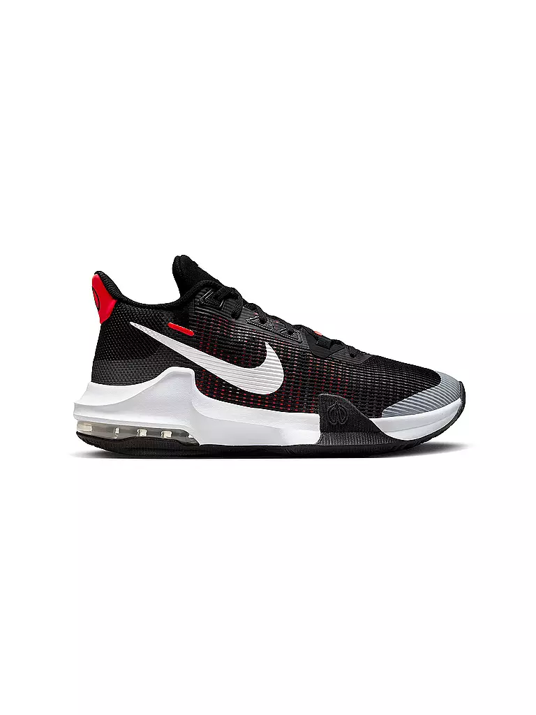 NIKE | Herren Basketballschuhe Air Max Impact 3 | schwarz