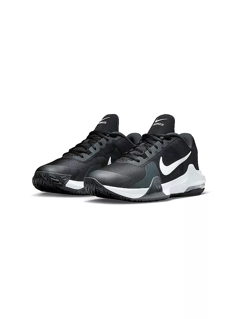 NIKE | Herren Basketballschuhe Air Max Impact 4 | weiss