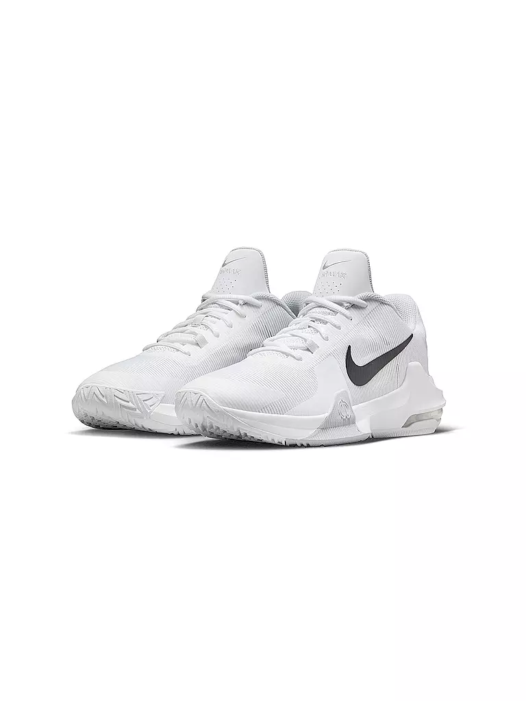 NIKE | Herren Basketballschuhe Air Max Impact 4 | weiss