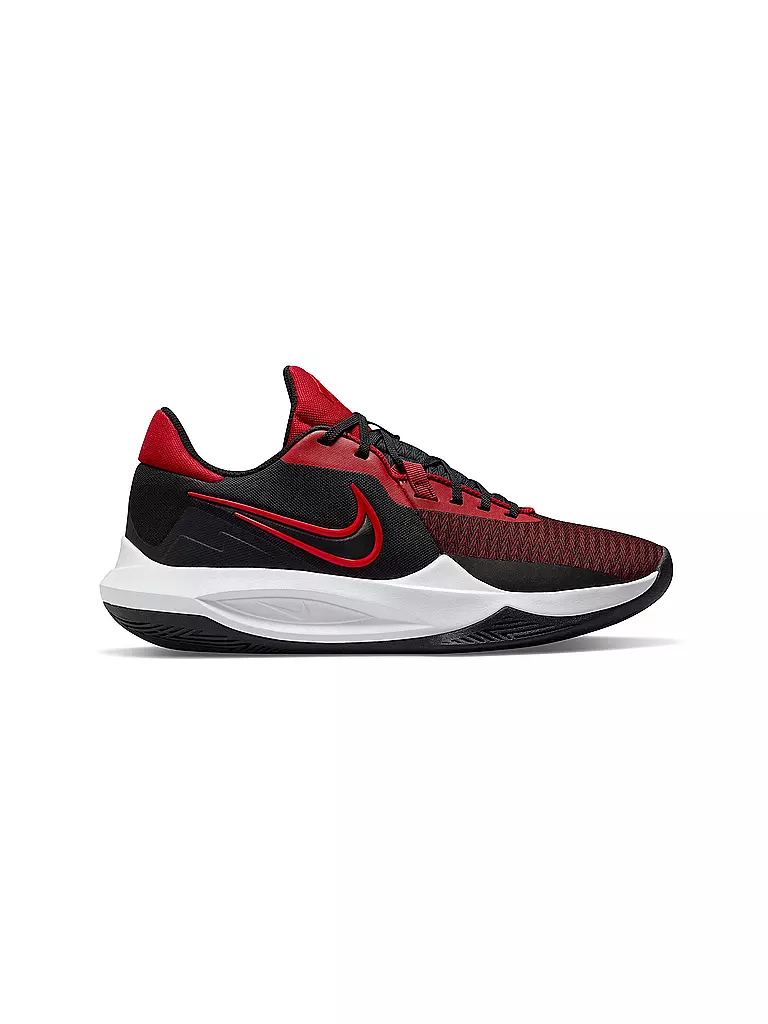 NIKE | Herren Basketballschuhe Nike Precision 6 | schwarz