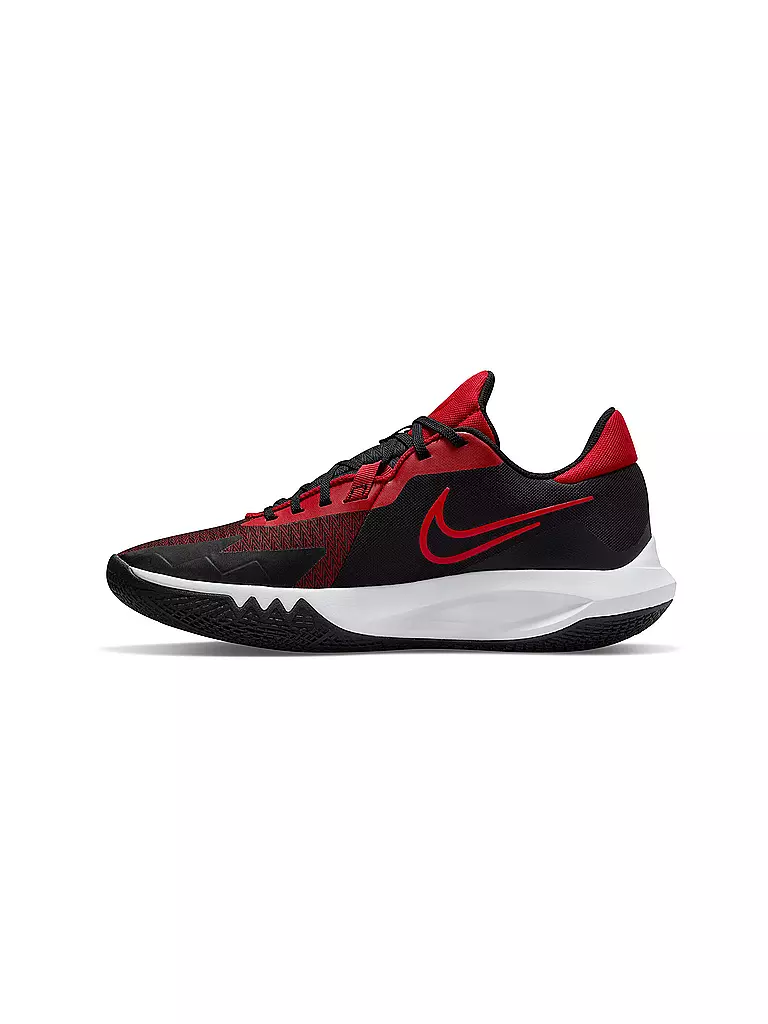 NIKE | Herren Basketballschuhe Nike Precision 6 | schwarz