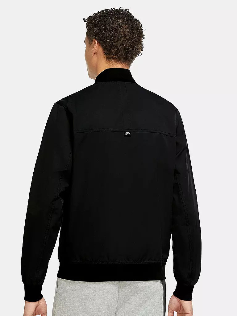 NIKE | Herren Bomberjacke Nike Sportswear Sport Essentials | schwarz