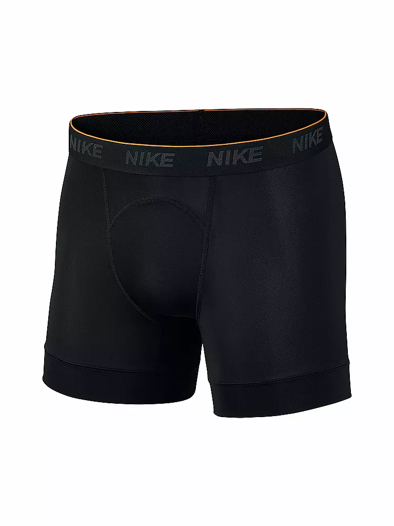 NIKE | Herren Boxershorts 2PK | schwarz