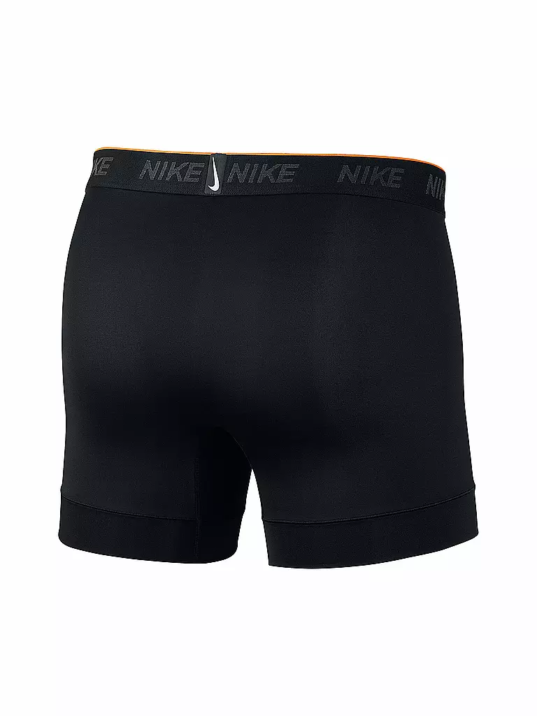 NIKE | Herren Boxershorts 2PK | schwarz